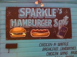 Sparkle's Hamburger Spot